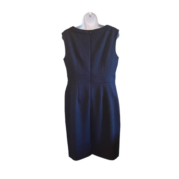 Connected Women's Denim Blue Sleeveless Dress-Size 6/NWOT - Picture 3 of 5